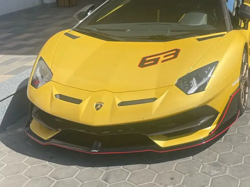 Lamborghini Aventador (2021) spotted in Sharm el-Sheikh, Egypt