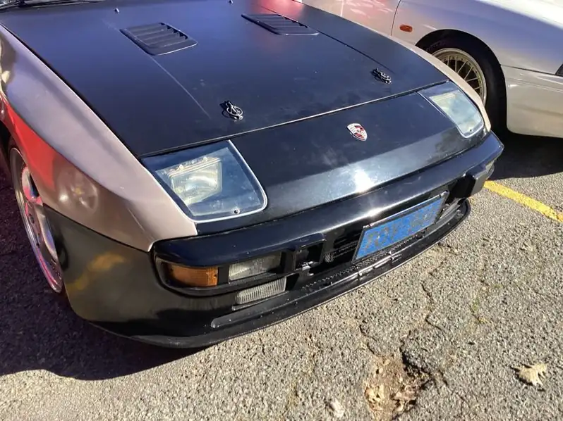 Porsche 924 Carrera GT (1981) spotted in Perth, Australia