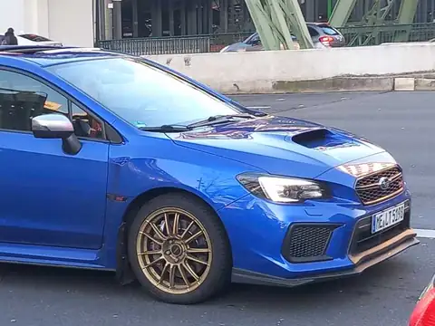 Subaru WRX STI (2018) spotted in Wuppertal, Germany