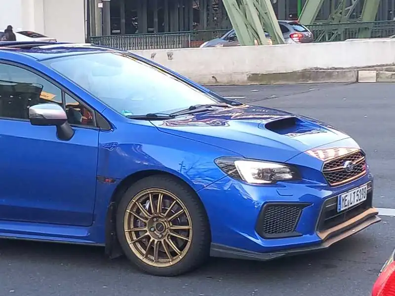 Subaru WRX STI spotted in Wuppertal