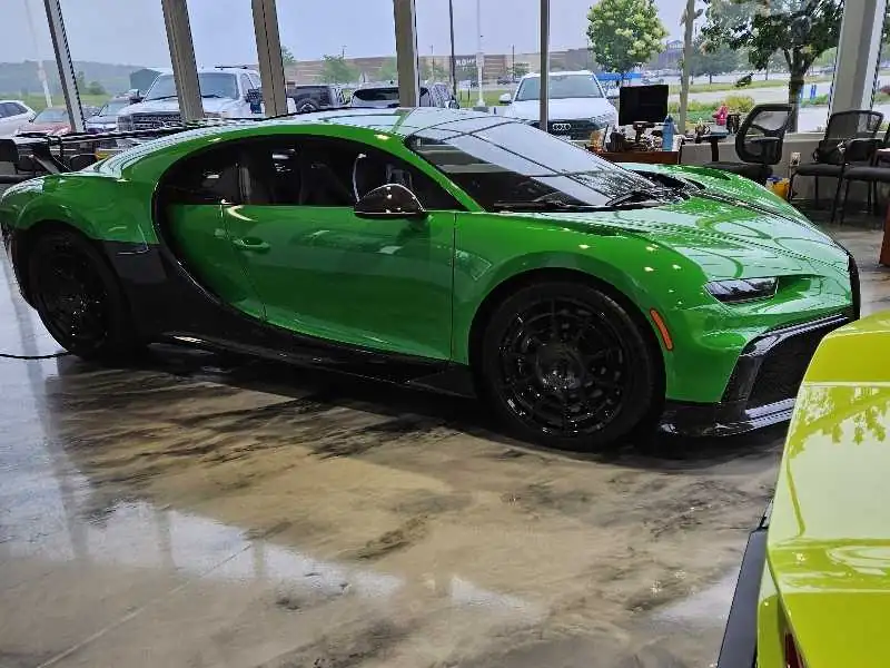 Bugatti Chiron spotted in Watertown