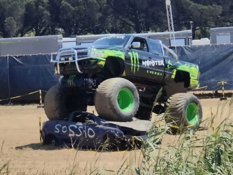 Monster Truck (2023) spotted in Fréjus, France