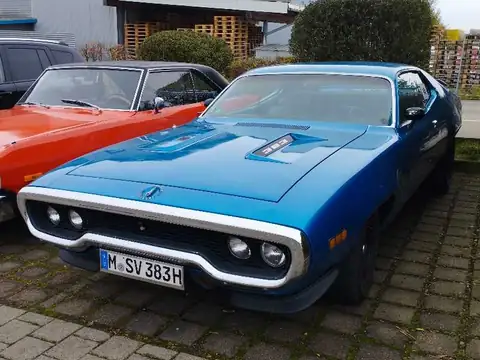 Plymouth Barracuda (1970) spotted in Villingen-Schwenningen, Germany