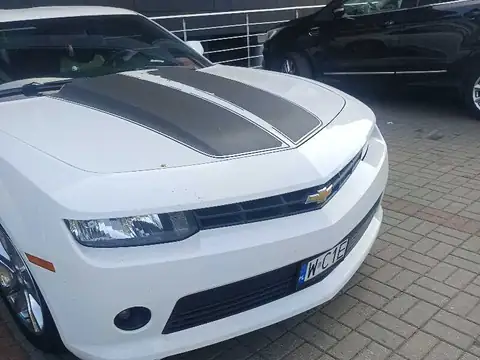 Chevrolet Camaro (2015) spotted in Płock, Poland