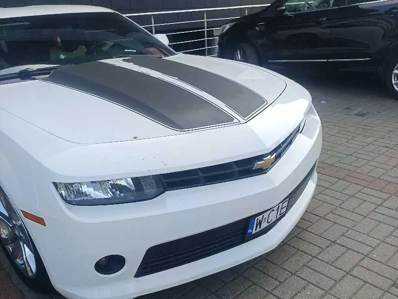 Chevrolet Camaro spotted in Płock