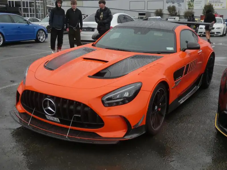 Mercedes-Benz AMG GT (2020) spotted in Christchurch, New Zealand