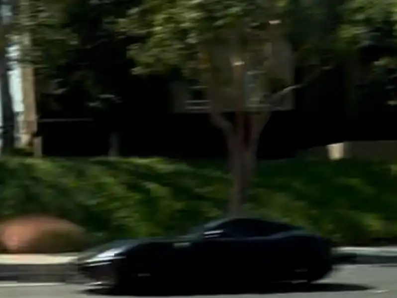 Ferrari 575M Maranello (2002) spotted in Anaheim, United States