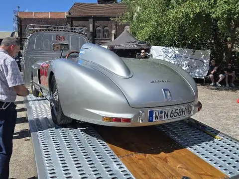 Mercedes-Benz W196 (1954) spotted in Hattingen, Germany