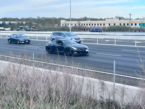 Nissan GT-R spotted in Washington