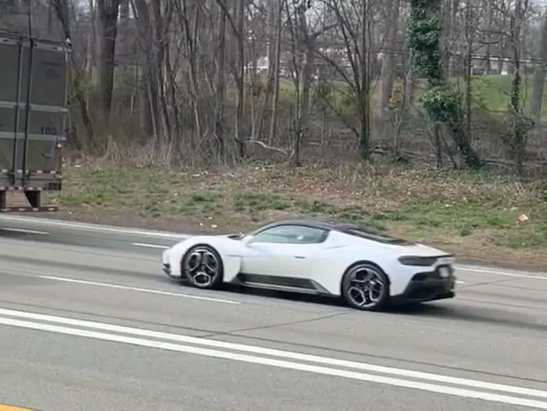 Aston Martin Valhalla (2023) spotted in Brentwood, United States