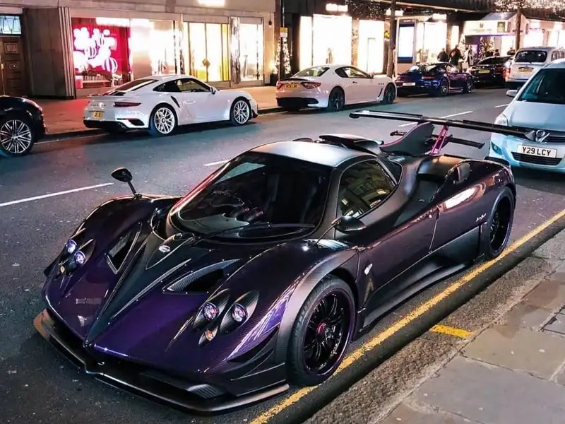 Pagani Huayra spotted in Salvador
