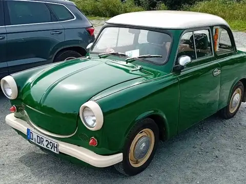 Trabant 601 (1980) spotted in Stralsund, Germany