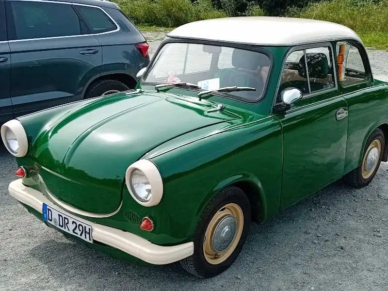 Trabant 601 spotted in Stralsund