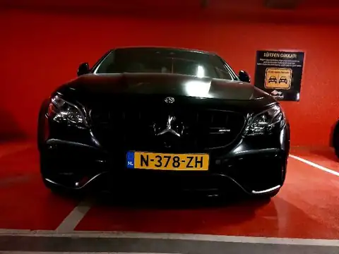 Mercedes-Benz E63 AMG (2018) spotted in Kayseri, Turkey