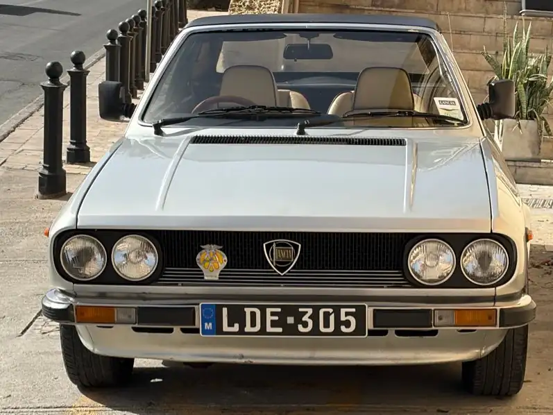 Lancia Beta (1980) spotted in Valletta, Malta