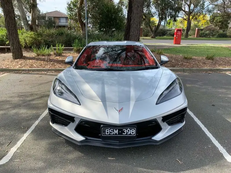 Chevrolet Corvette Stingray spotted in Melbourne
