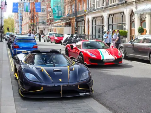Koenigsegg Agera (2017) spotted in Monaco, Monaco