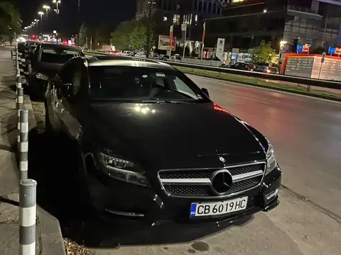 Mercedes-Benz CLS spotted in Sofia, Bulgaria