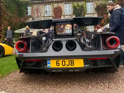 Ford GT (2019) spotted in Luton, United Kingdom