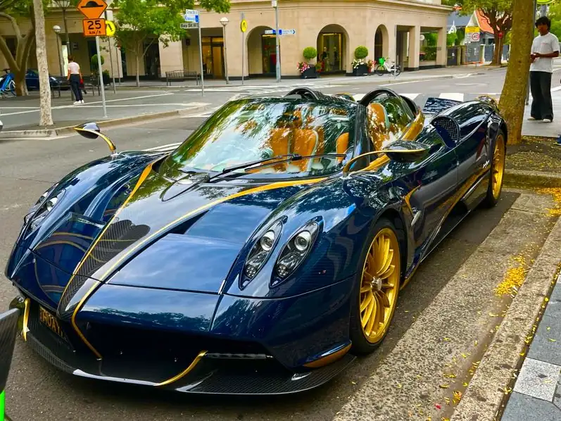 Pagani Huayra (2013) spotted in Wollongong, Australia