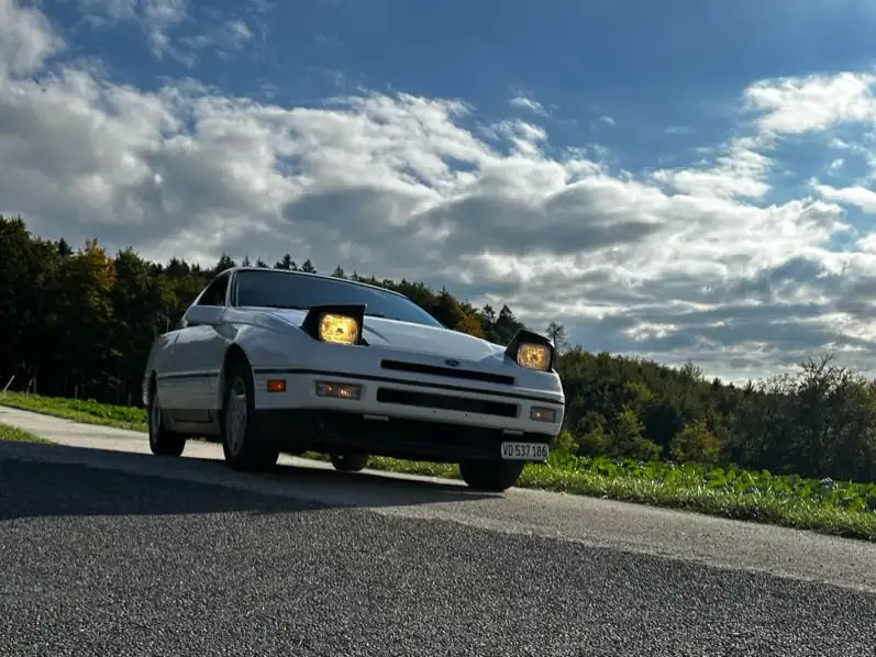 Ford Probe (1989) spotted in Lausanne, Switzerland