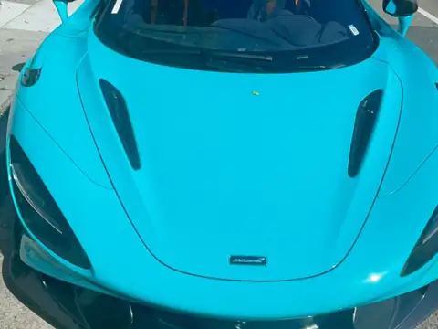 McLaren 765LT (2019) spotted in Los Angeles, United States