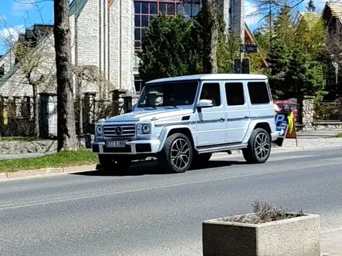 Mercedes-Benz G-Class spotted in Zakopane