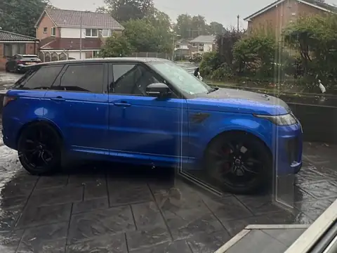 Land Rover Range Rover Sport (2021) spotted in Bolton, United Kingdom
