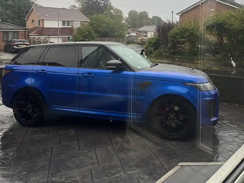 Land Rover Range Rover Sport spotted in Bolton