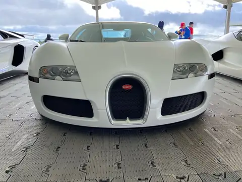Bugatti Veyron spotted in Altynemel