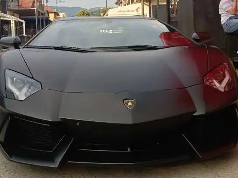 Lamborghini Aventador (2021) spotted in Goražde, Bosnia and Herzegovina