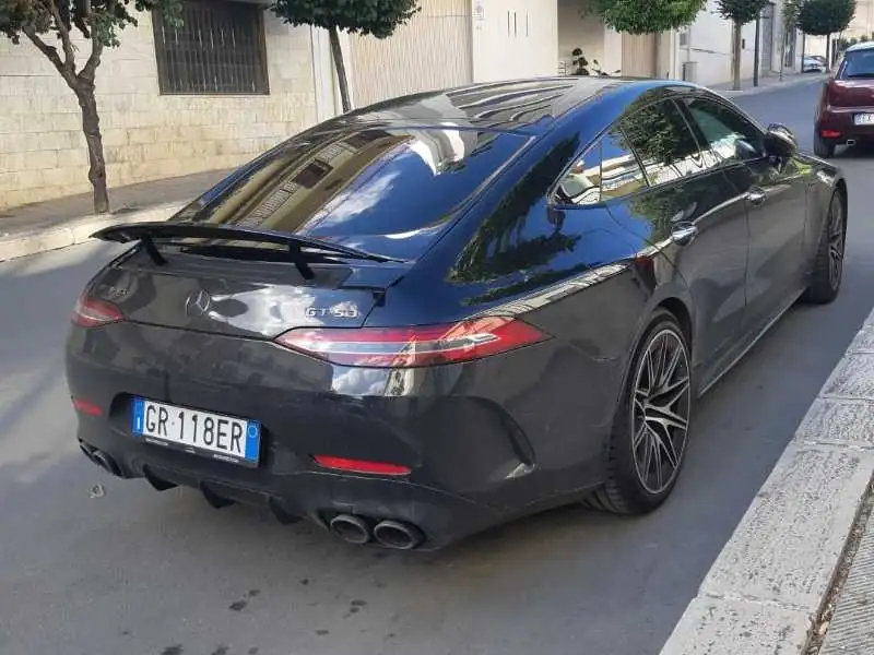 Mercedes-Benz GT 63 (2021) spotted in Gravina in Puglia, Italy