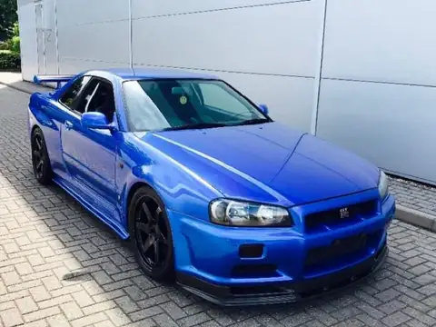 Nissan Skyline GT-R R34 (1999) spotted in Perpignan, France