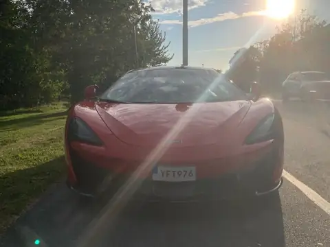 McLaren 570S spotted in Uppsala