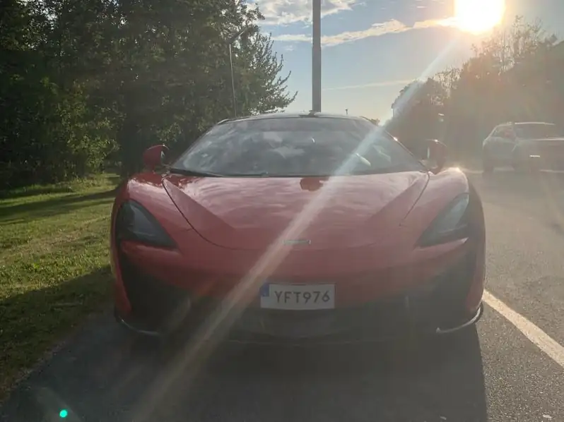McLaren 570S (2016) spotted in Uppsala, Sweden