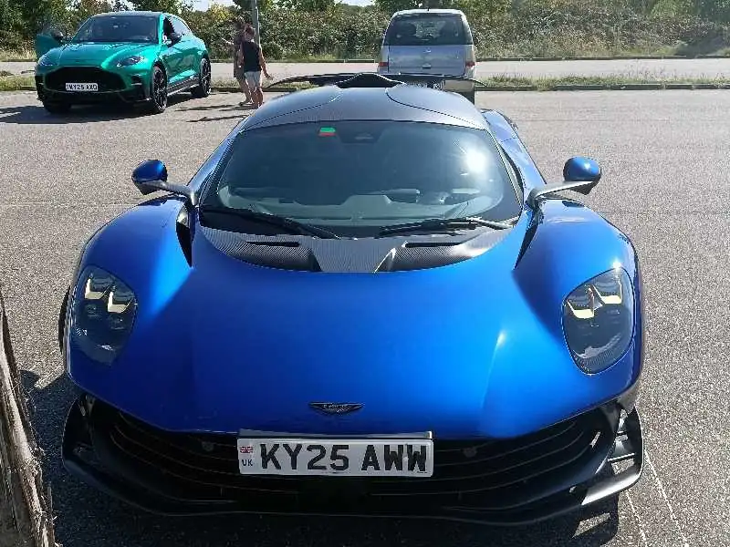 Aston Martin Valhalla spotted in Neustadt an der Weinstraße