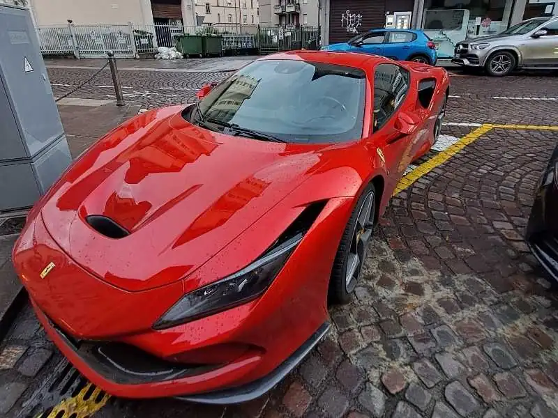 Ferrari SF90 Stradale (2020) spotted in Bergamo, Italy
