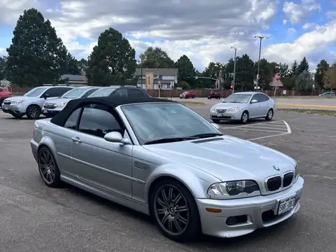 BMW M3 Convertible (2003) spotted in Aurora, United States