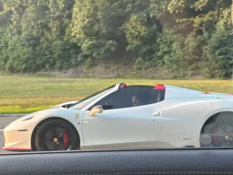 Ferrari 458 Spider (2013) spotted in Providence, United States