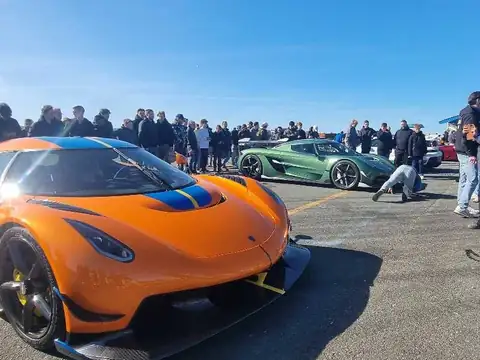 Koenigsegg Jesko (2021) spotted in Haarlem, The Netherlands