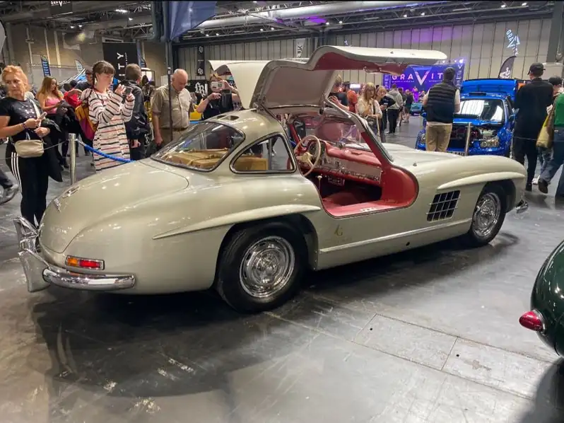 Mercedes-Benz 300 SL Gullwing (1955) spotted in Birmingham, United Kingdom