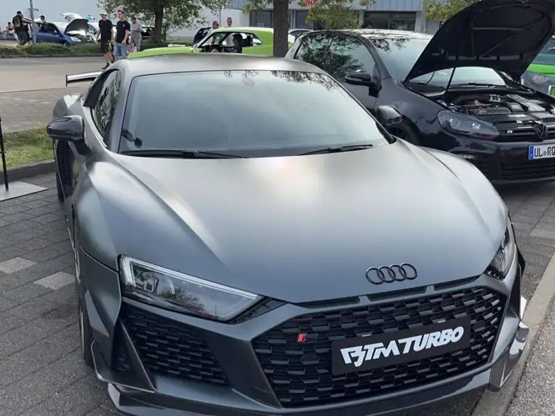 Audi R8 spotted in Ulm