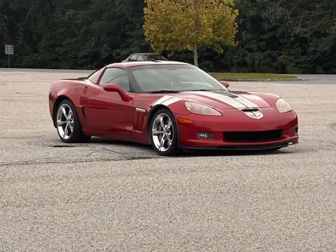 Chevrolet Corvette ZR1 spotted in Baltimore