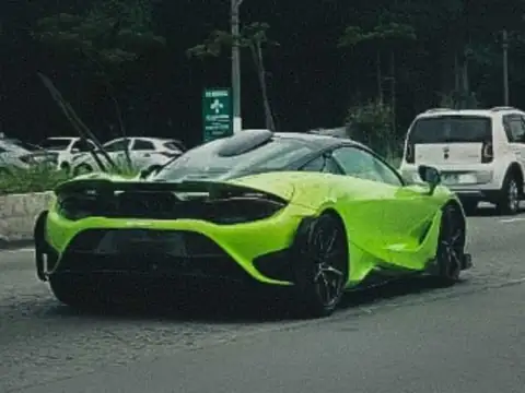 McLaren 720S spotted in São Bernardo do Campo