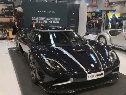 Koenigsegg Jesko spotted in Essen, Germany