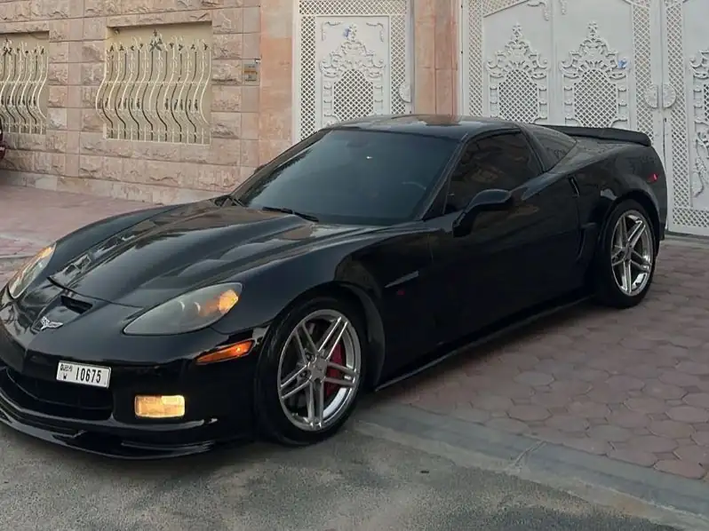 Chevrolet Corvette C6 Z06 (2006) spotted in Sharjah, United Arab Emirates