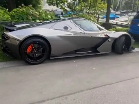 Pagani Huayra spotted in Friedrichshafen