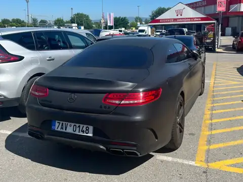 Mercedes-Benz S63 (2021) spotted in Zagreb, Croatia