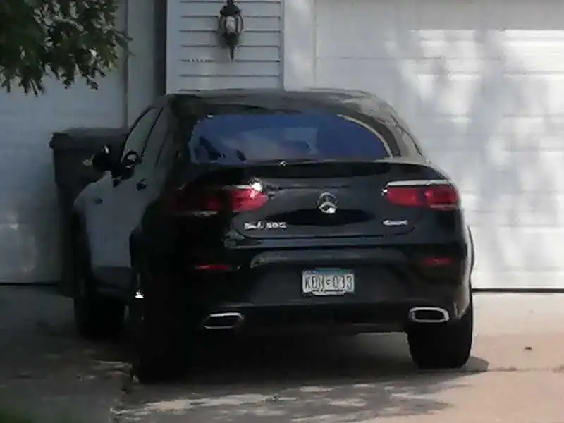 Mercedes-Benz GLE 63 (2020) spotted in Randall, United States