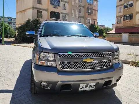 Chevrolet Tahoe (2009) spotted in Djelfa, Algeria